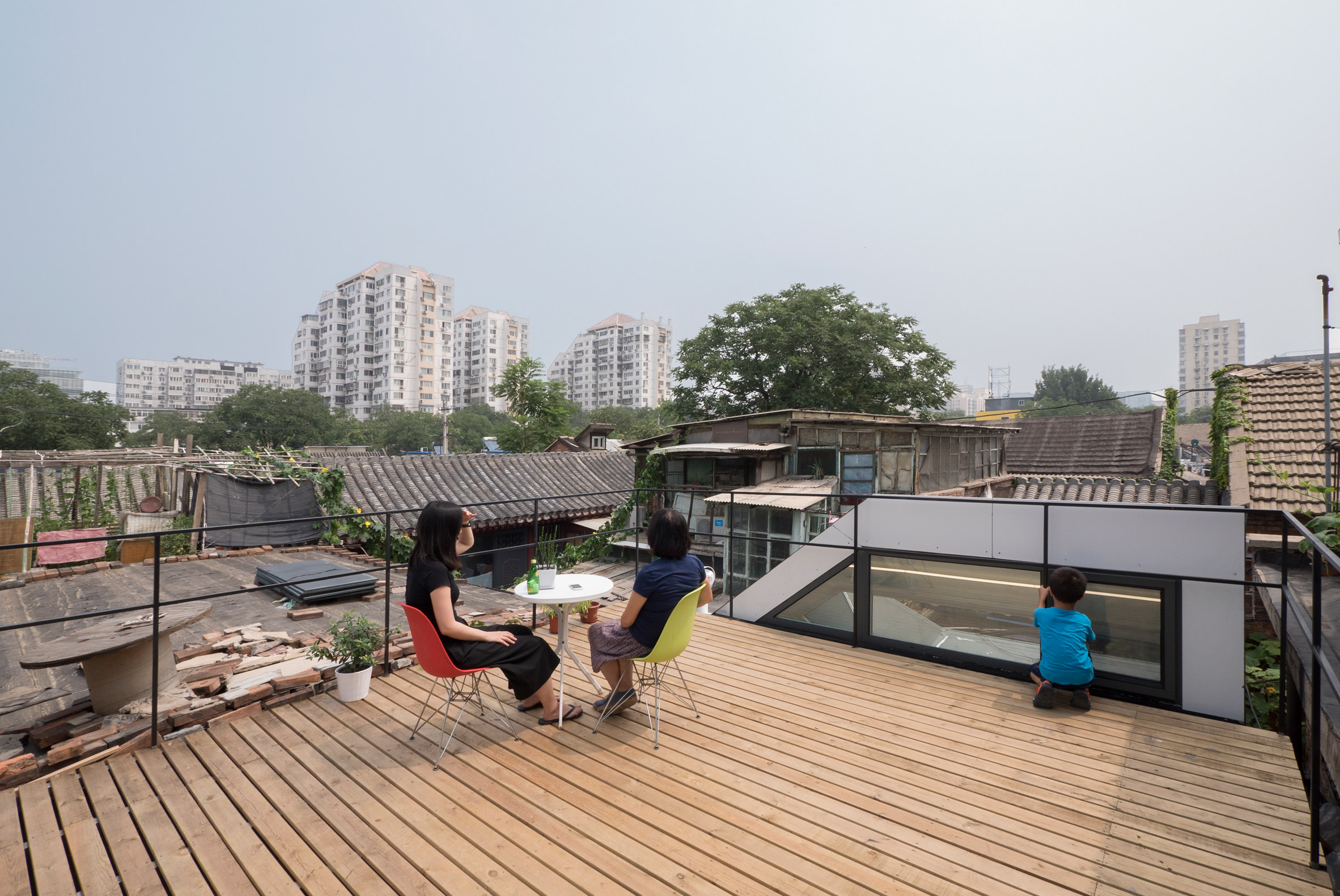 Mrs Fan's Plugin House by People's Architecture Office