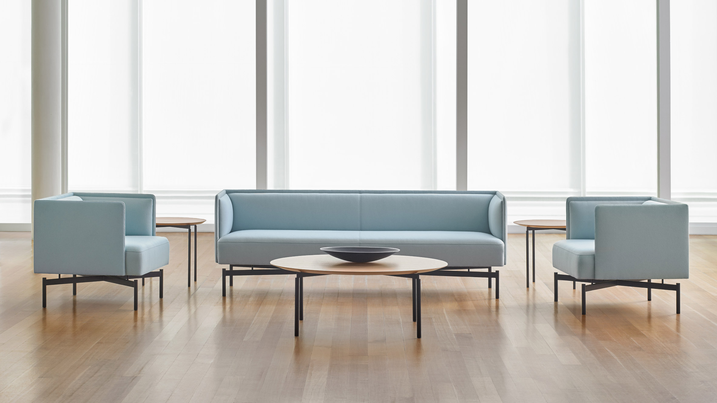 New Collection by Charles Pollock and Bernhardt Design NY Showroom