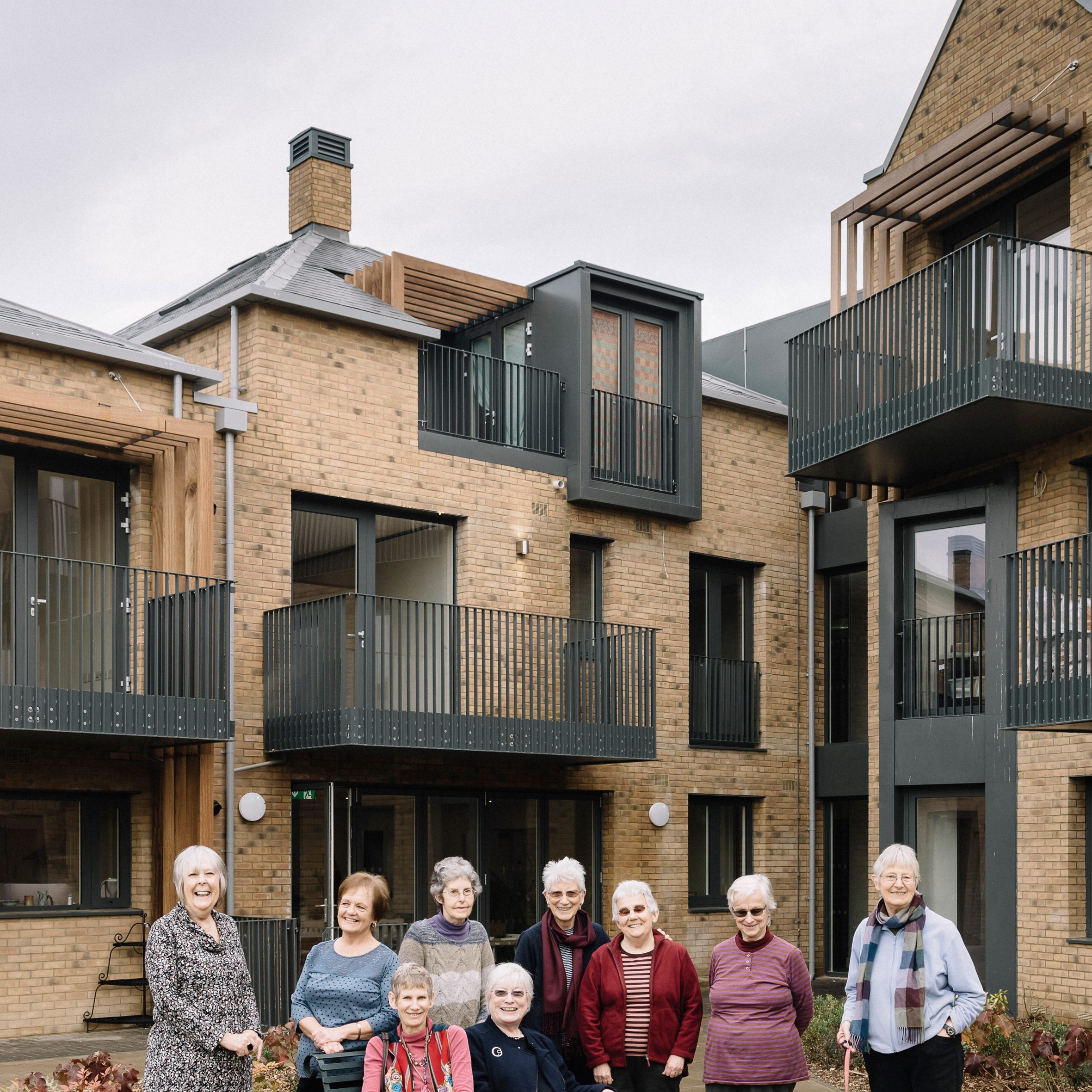 New Ground Cohousing residential architecture