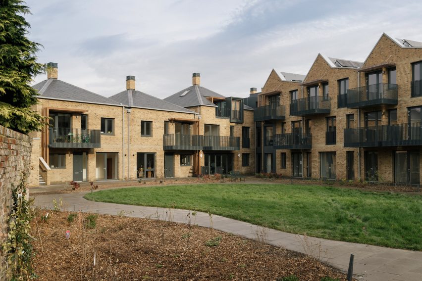 New Ground Cohousing residential architecture