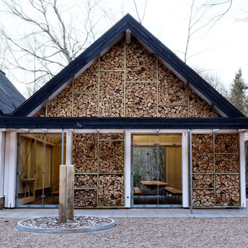 Nøjkærhus Culture House by LUMO architects Denmark cultural buildings