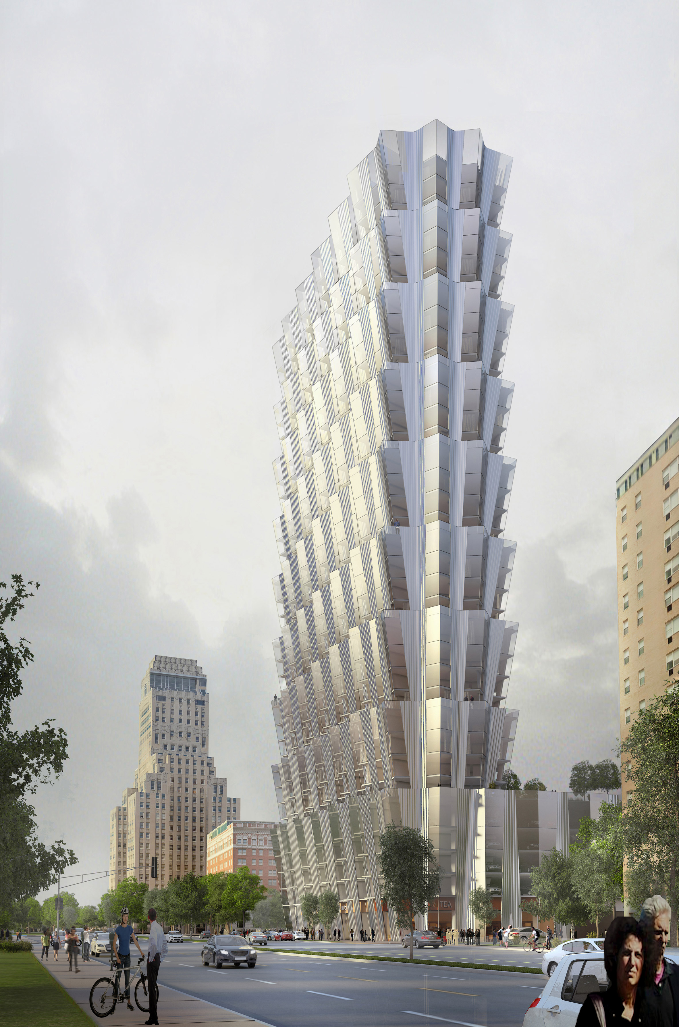 One Hundred tower by Studio Gang