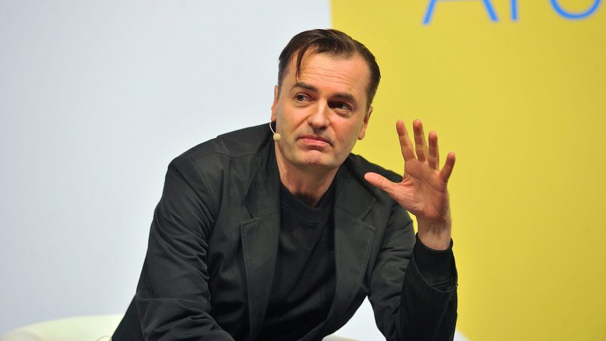 Patrik Schumacher at World Architecture Festival