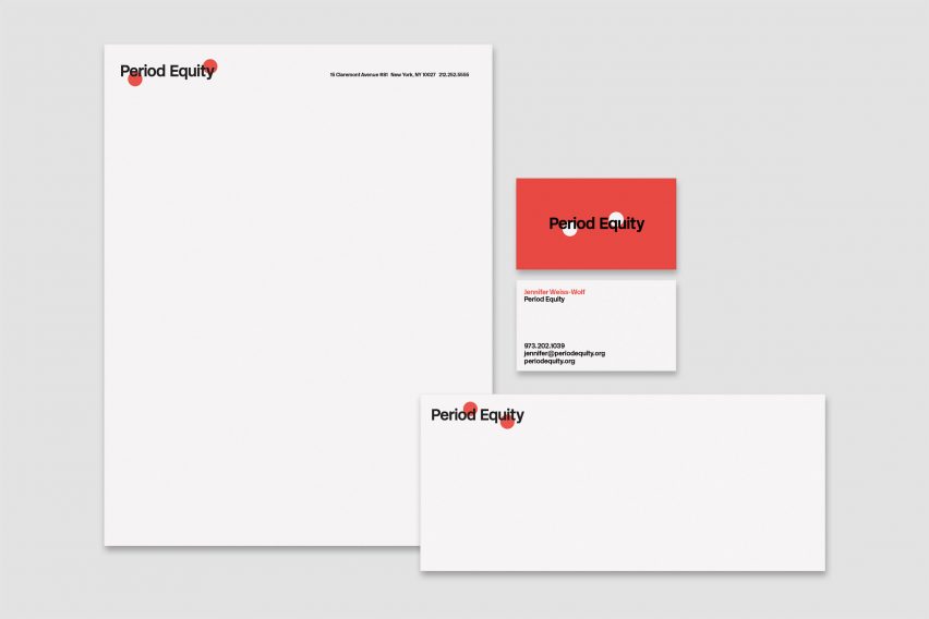 Period Equity by Pentagram and Paula Scher