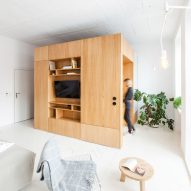 Dezeen's latest Pinterest board features houses and apartments in Poland