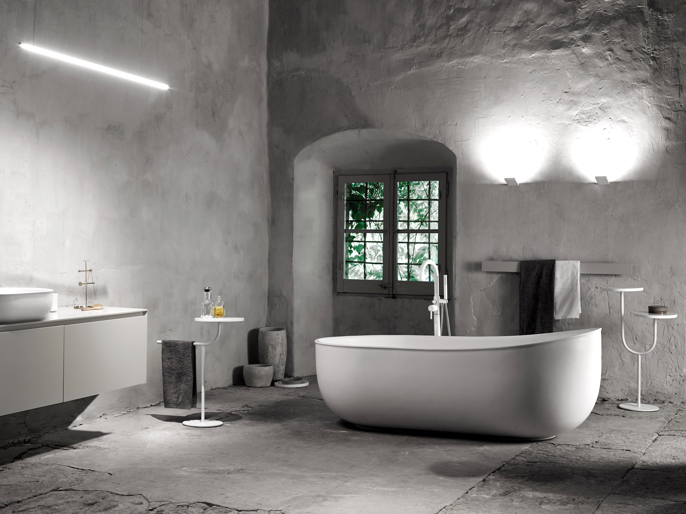 Prime bathroom line by Norm Architects for Inbani