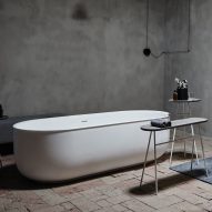 Prime bathroom line by Norm Architects for Inbani