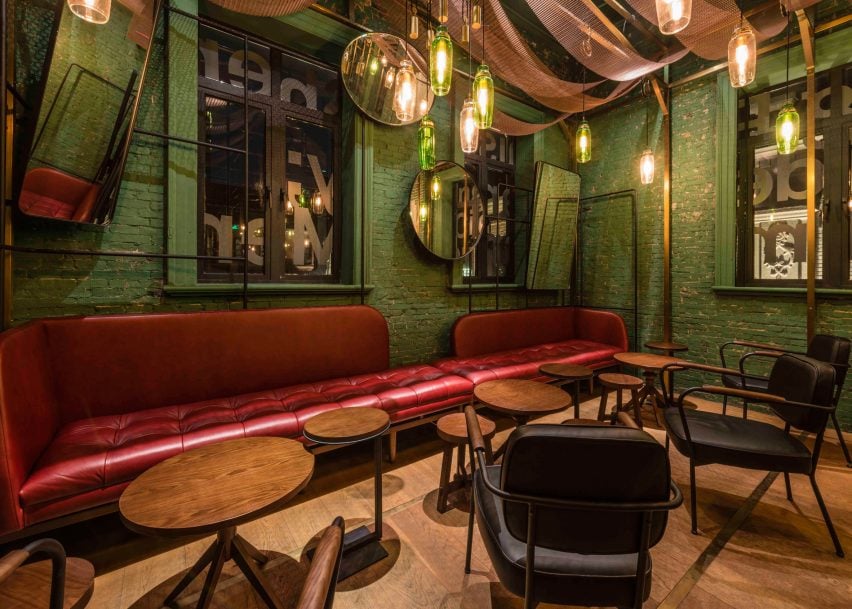 Verrassend 10 of the best bar interiors from Dezeen's Pinterest boards QF-11