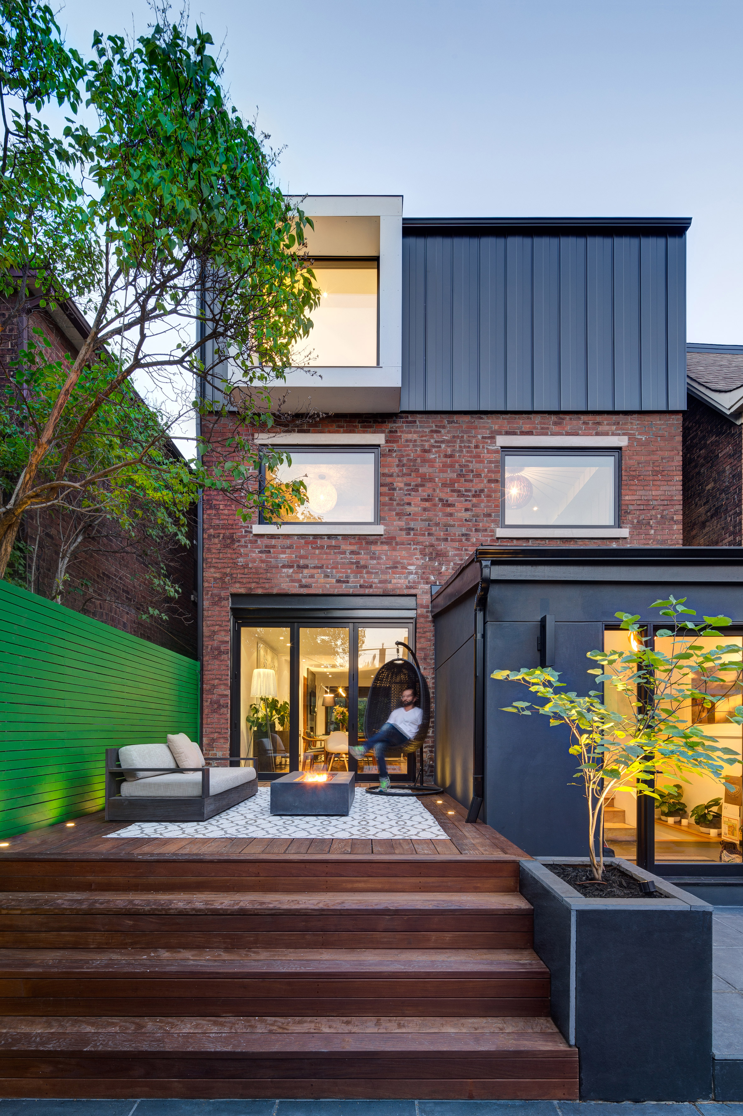 Riverdale Dormer by Post Architecture