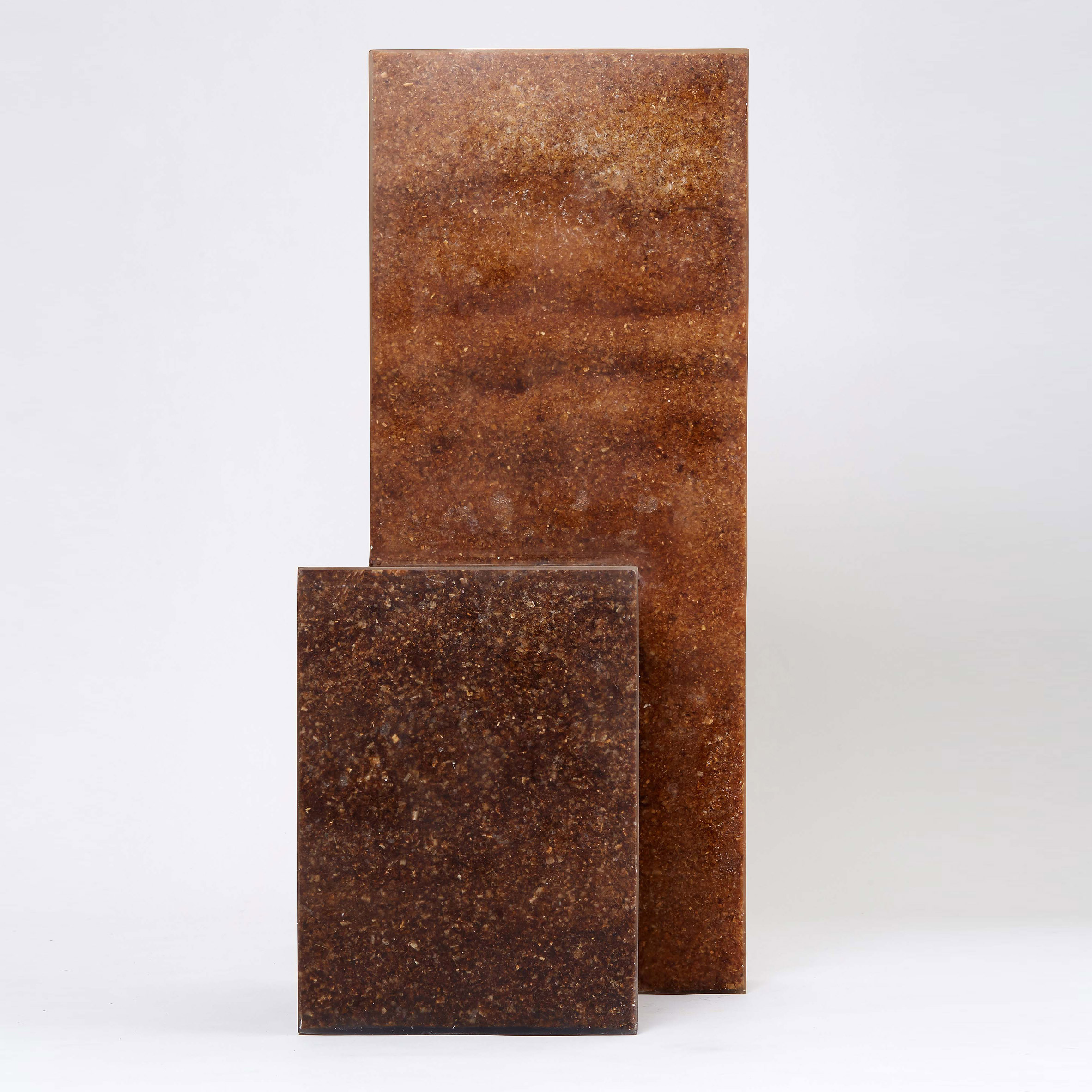 Sawdust and Resin chair by Oh Geon