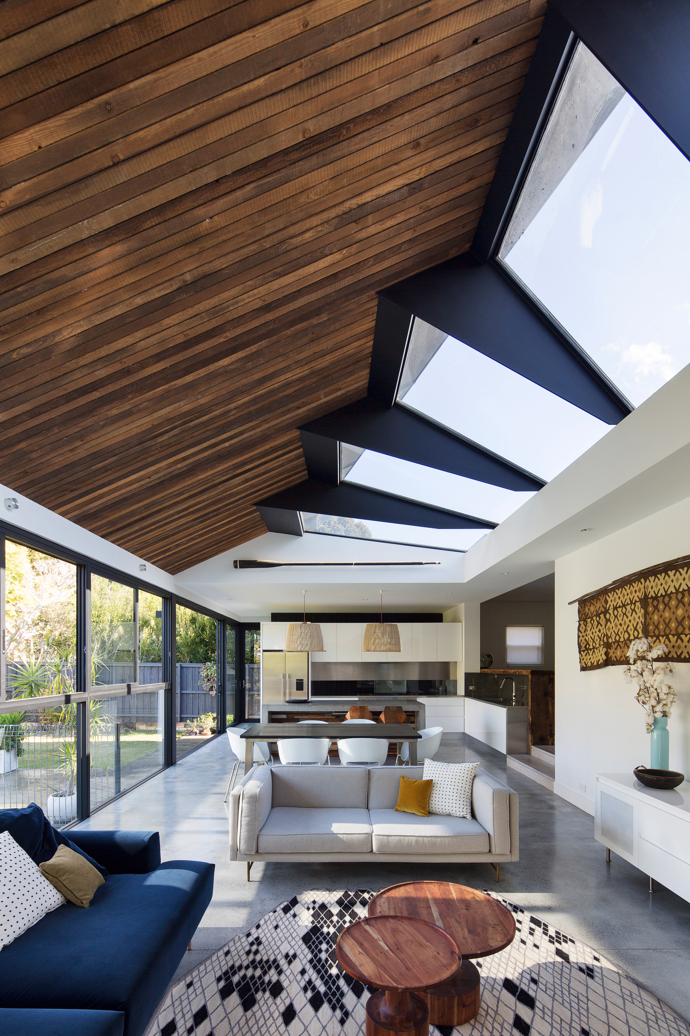 Skylight house by Nick Bell Design