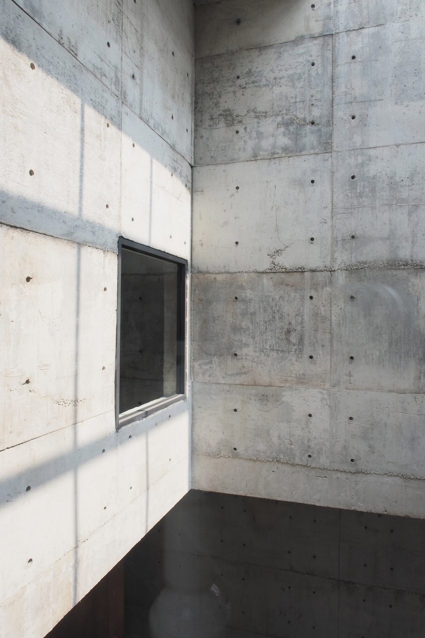 Solid Concrete Gallery as Living Artwork by ASWA