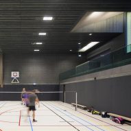 Sportscentre in Rotterdam by Koen van Velsen architects architecture netherlands