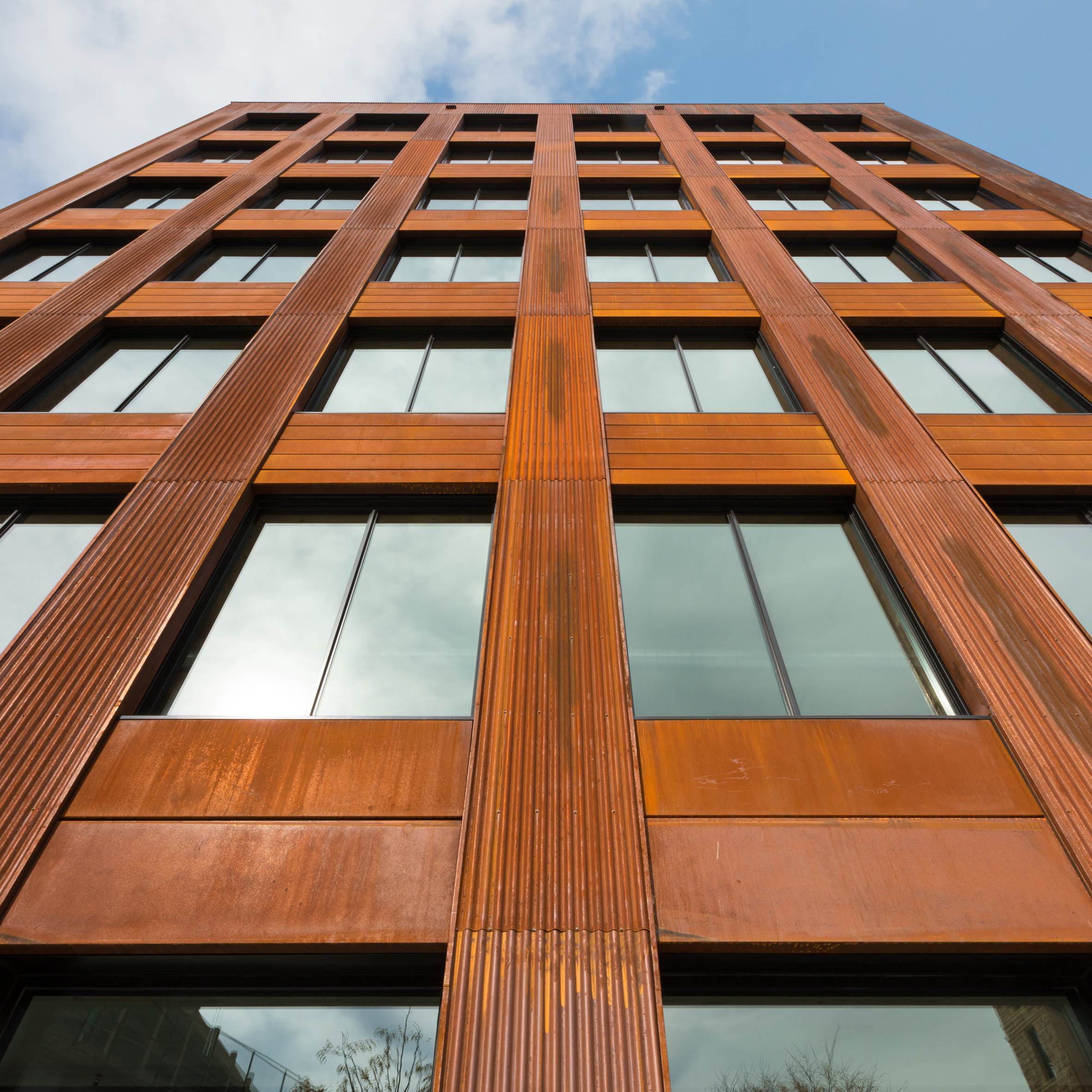 commercial engineered wood buildings