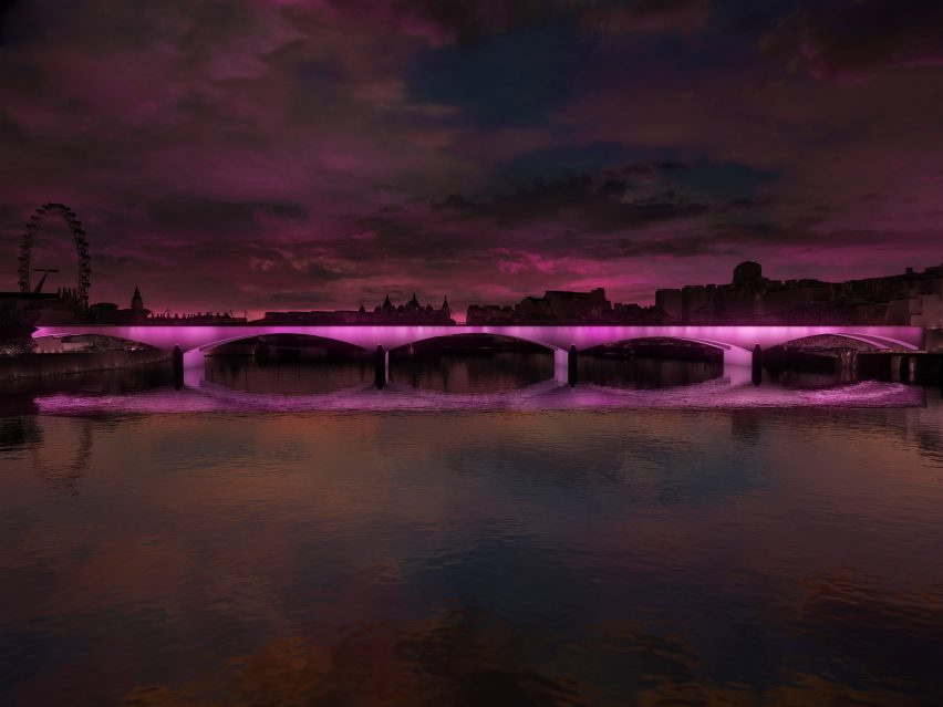 London bridge contest