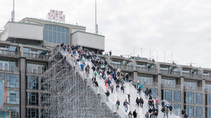 Dezeen S Top 10 Staircases Of 16