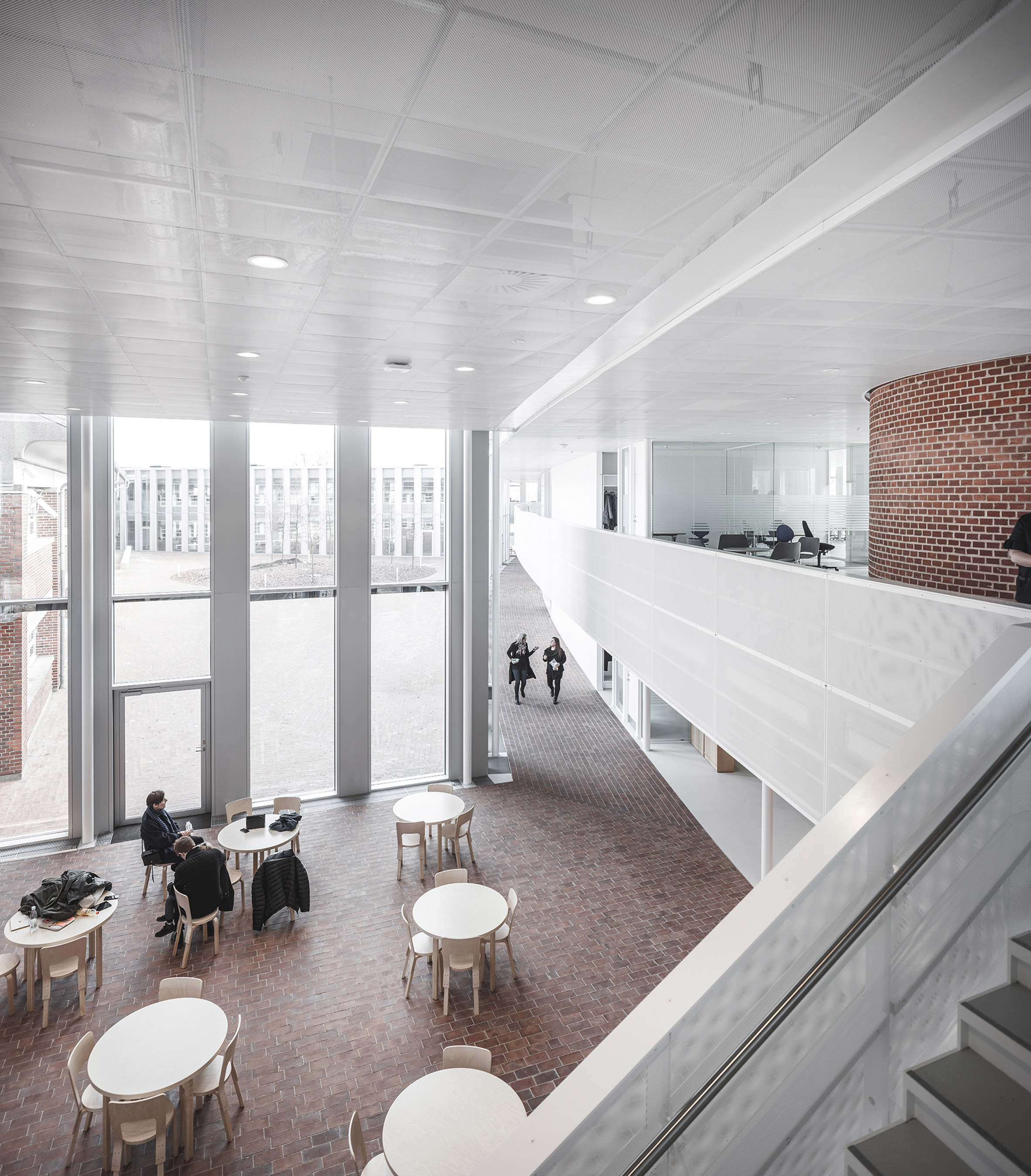 Tonder Townhall extension and renovation by Sleth