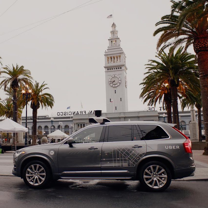 News: Uber launches self-driving cars