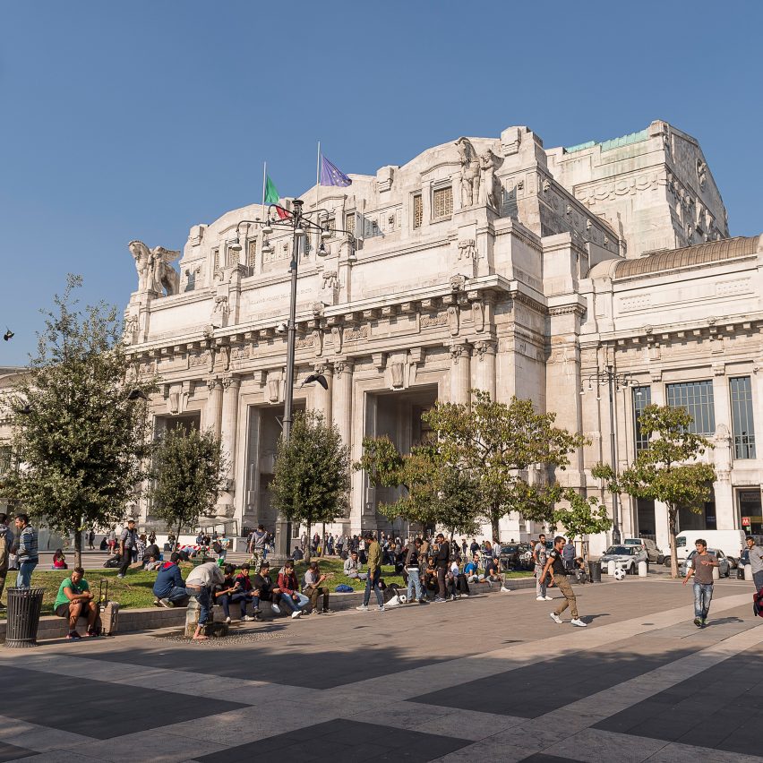 Ventura Centrale at Milan Central Station