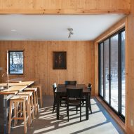 Wood Duck by Atelier L'Abri architecture residential
