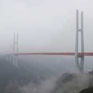 World&rsquo;s highest bridge opens to traffic in southwest China