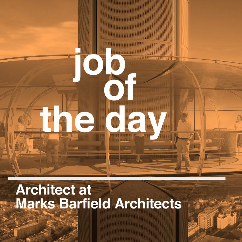 Dezeen Jobs architecture and design recruitment