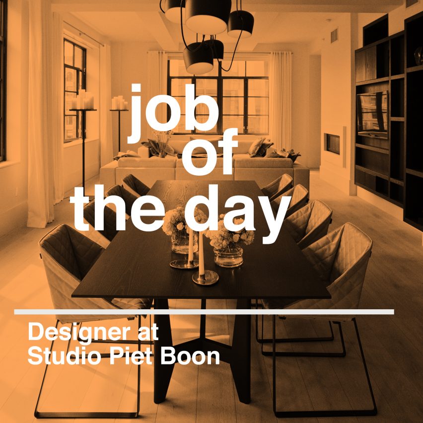 Dezeen jobs architecture and design recruitment