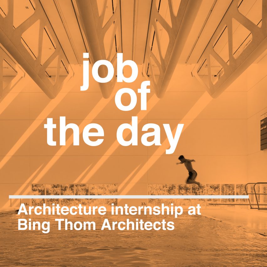 Dezeen Jobs architecture and design recruitment