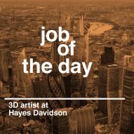 Job of the day: 3D artist at Hayes Davidson