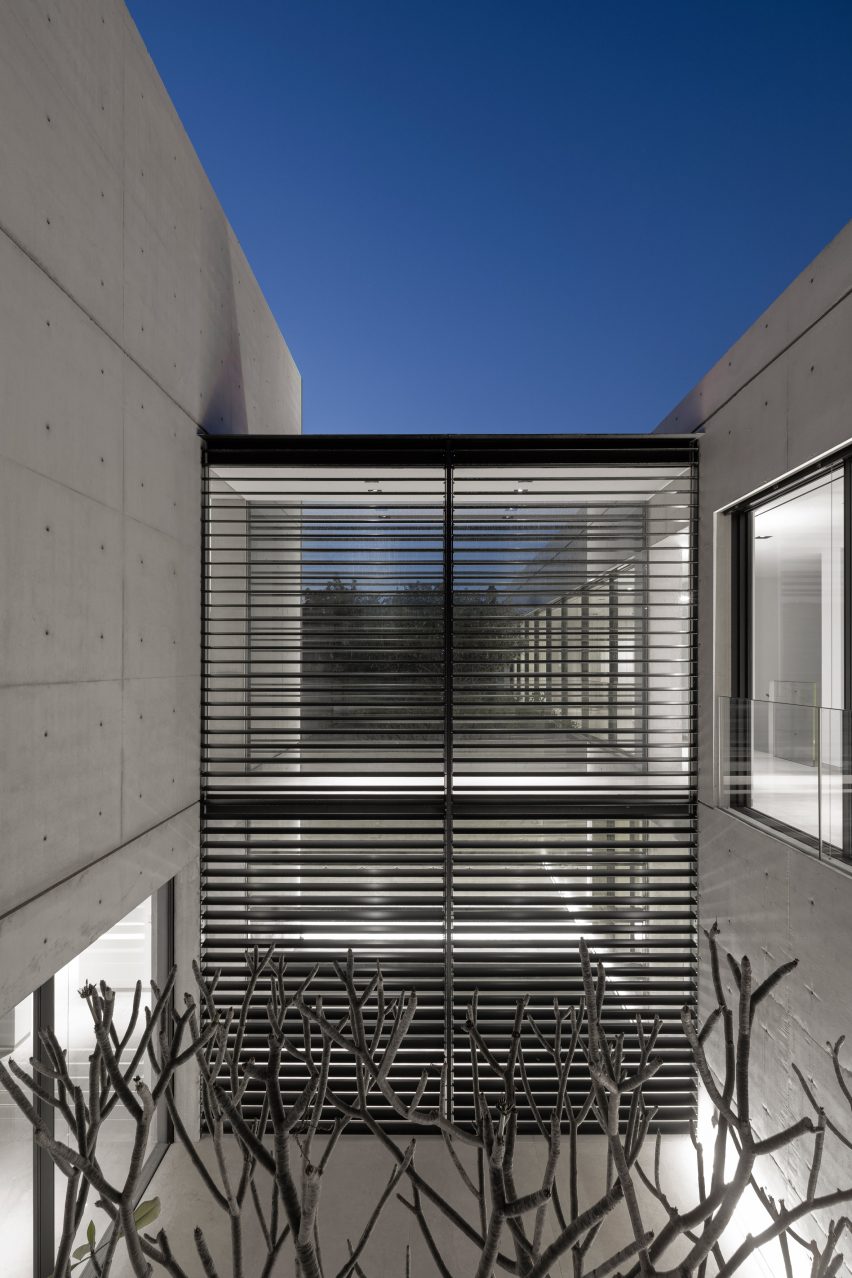A concrete Composition by Studio de Lange