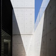 A concrete Composition by Studio de Lange