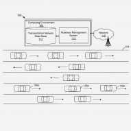 News: Amazon patents driverless highway system