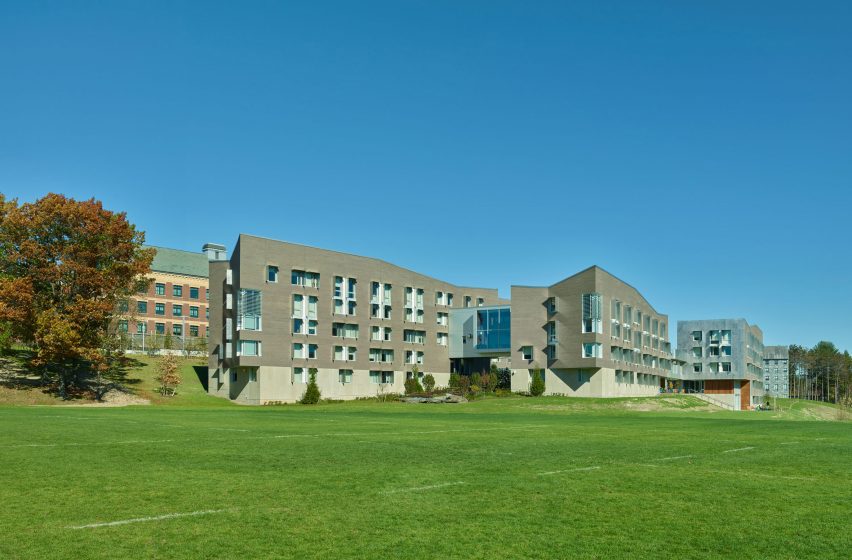 Amherst College Greenway Residences by Kyu Sung Woo Architects