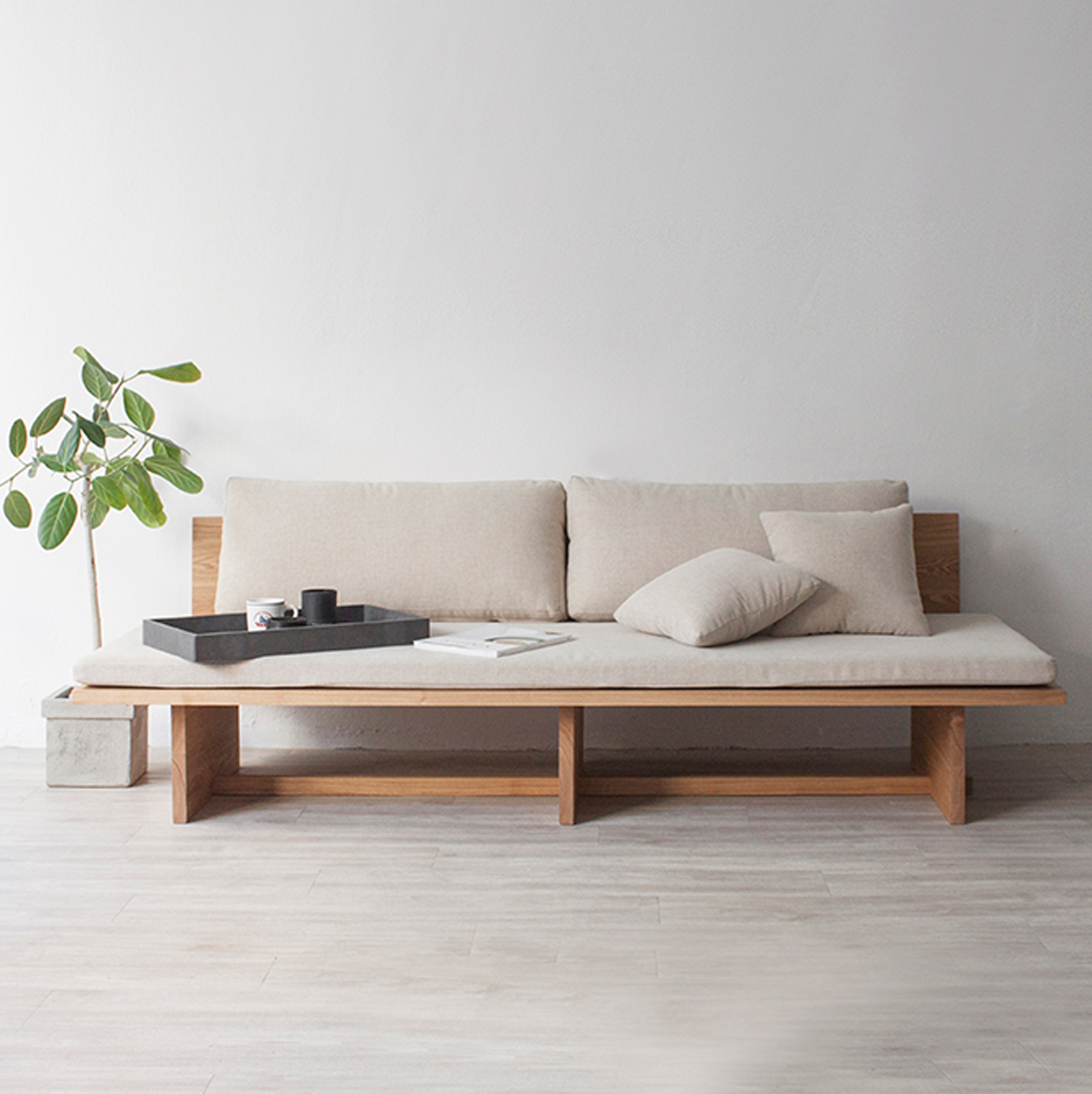 Blank Daybed