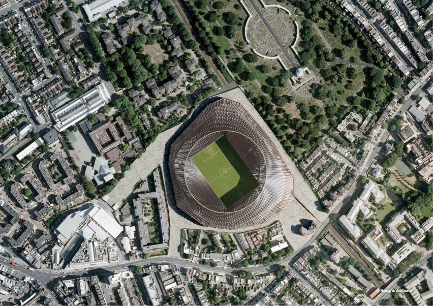 Chelsea Stadium by Herzog & de Meuron