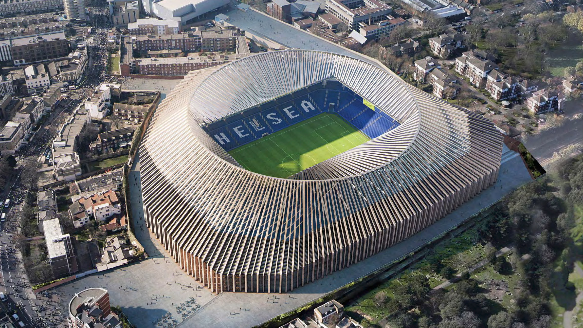 Chelsea FC shelves plans for Herzog & de Meuron-designed stadium
