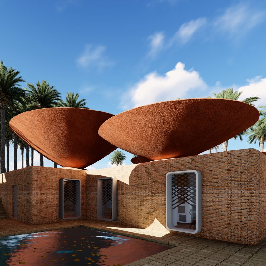 Concave roof by BMDesign Studios