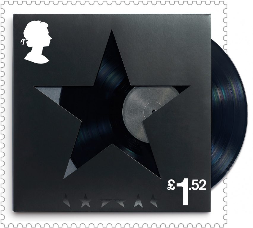 David Bowie stamps