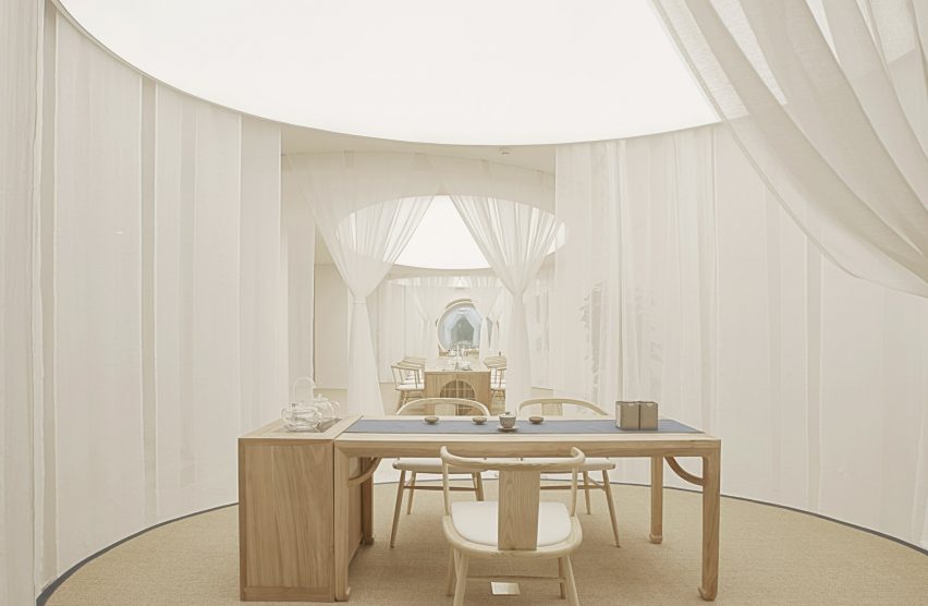 Tea Space by SMU designed