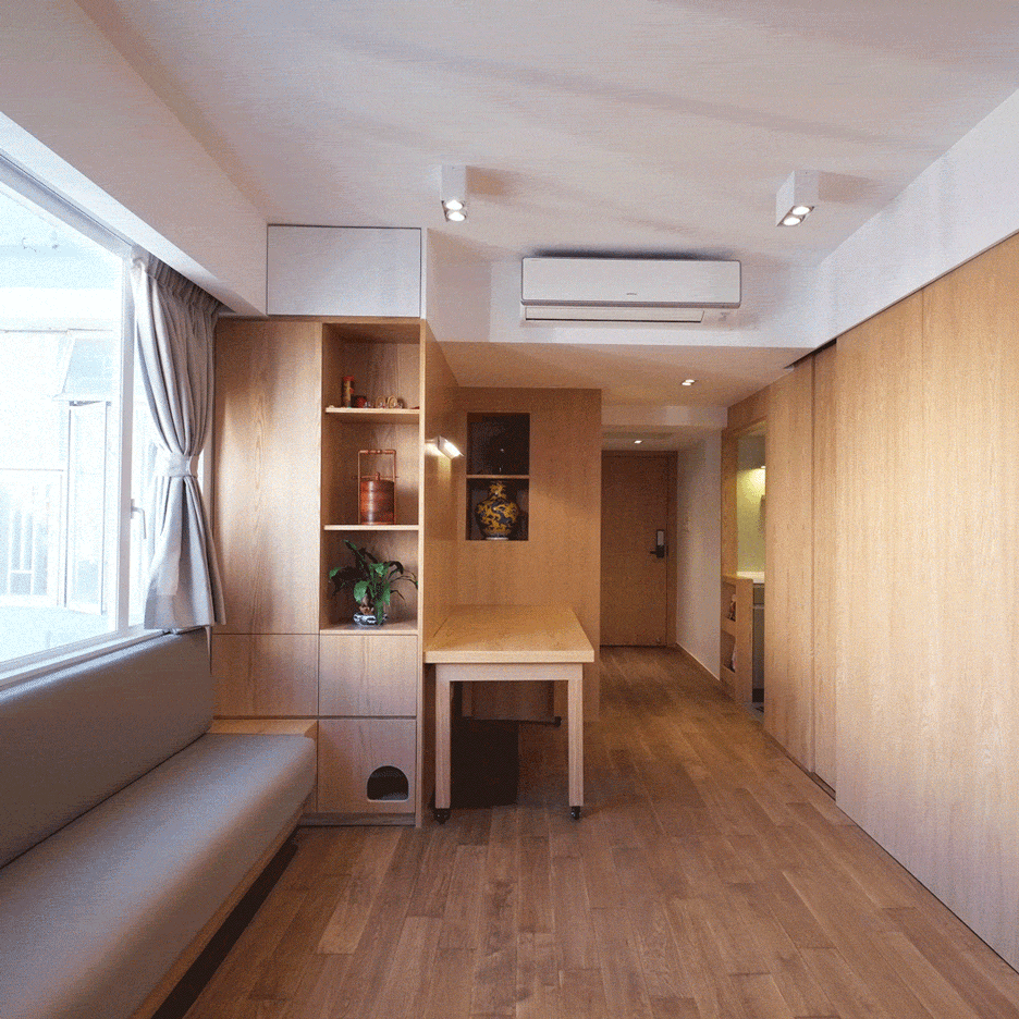 A Little Design Creates 22m2 Apartment In Taiwan