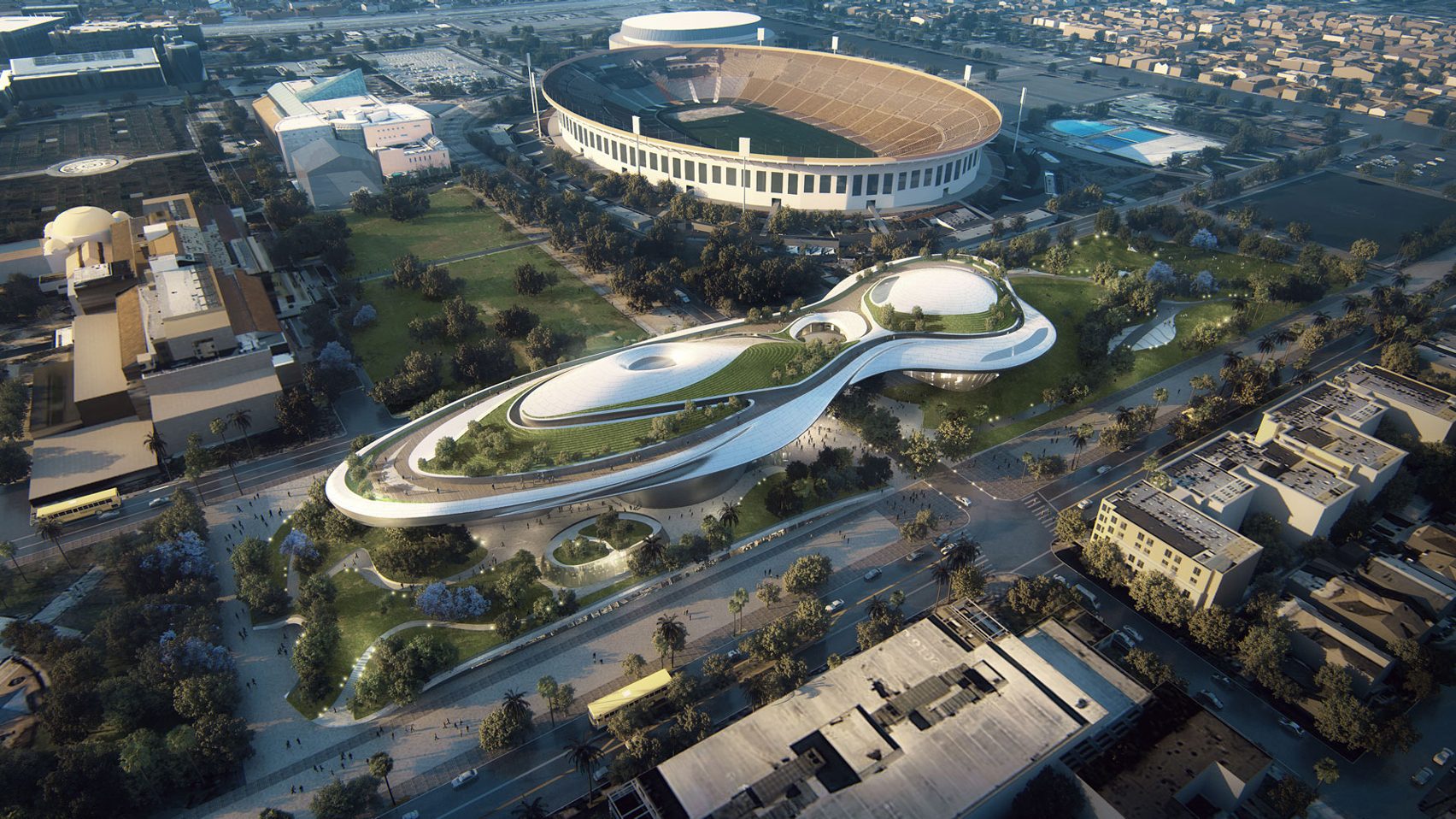 MAD's George Lucas Museum will be built in Los Angeles