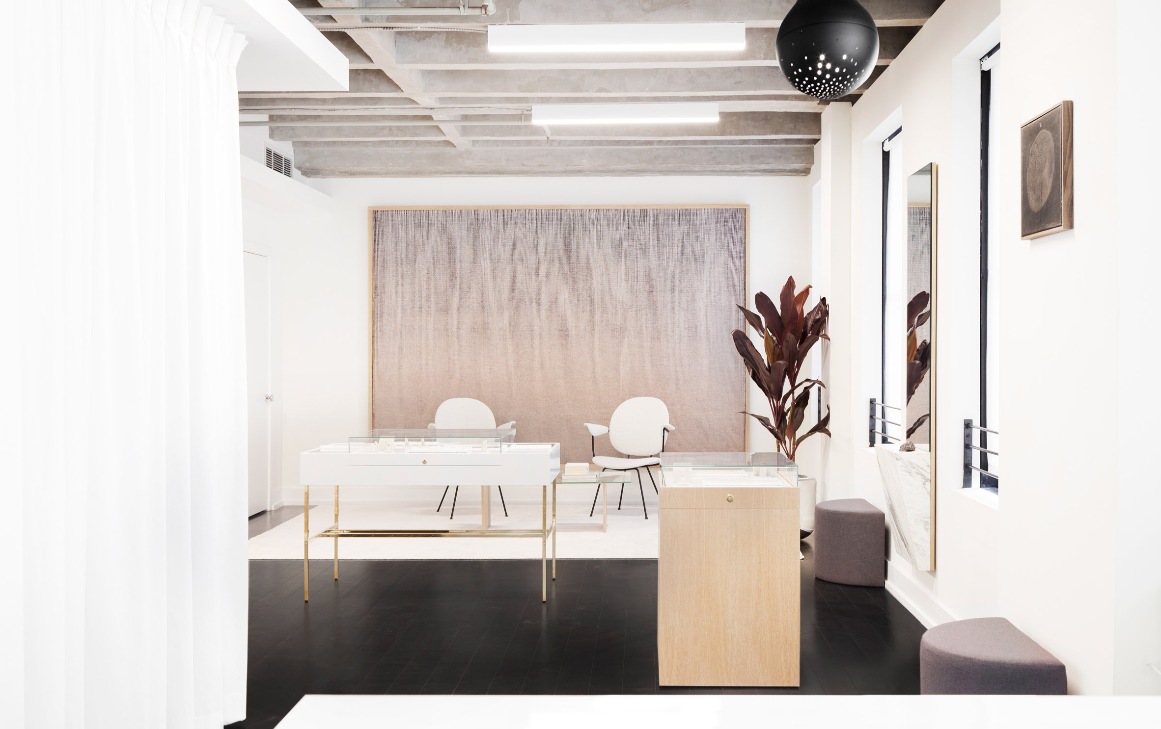 Grace Lee’s downtown LA showroom by Early Work