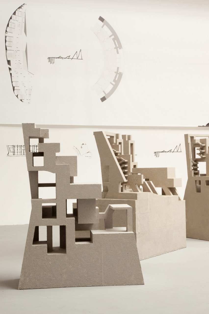 Architecture as New Geography, Venice Architecture Biennale 2012, by Universita Luigi Bocconi School of Economics; Milan, Italy, 2008, by Grafton Architects
