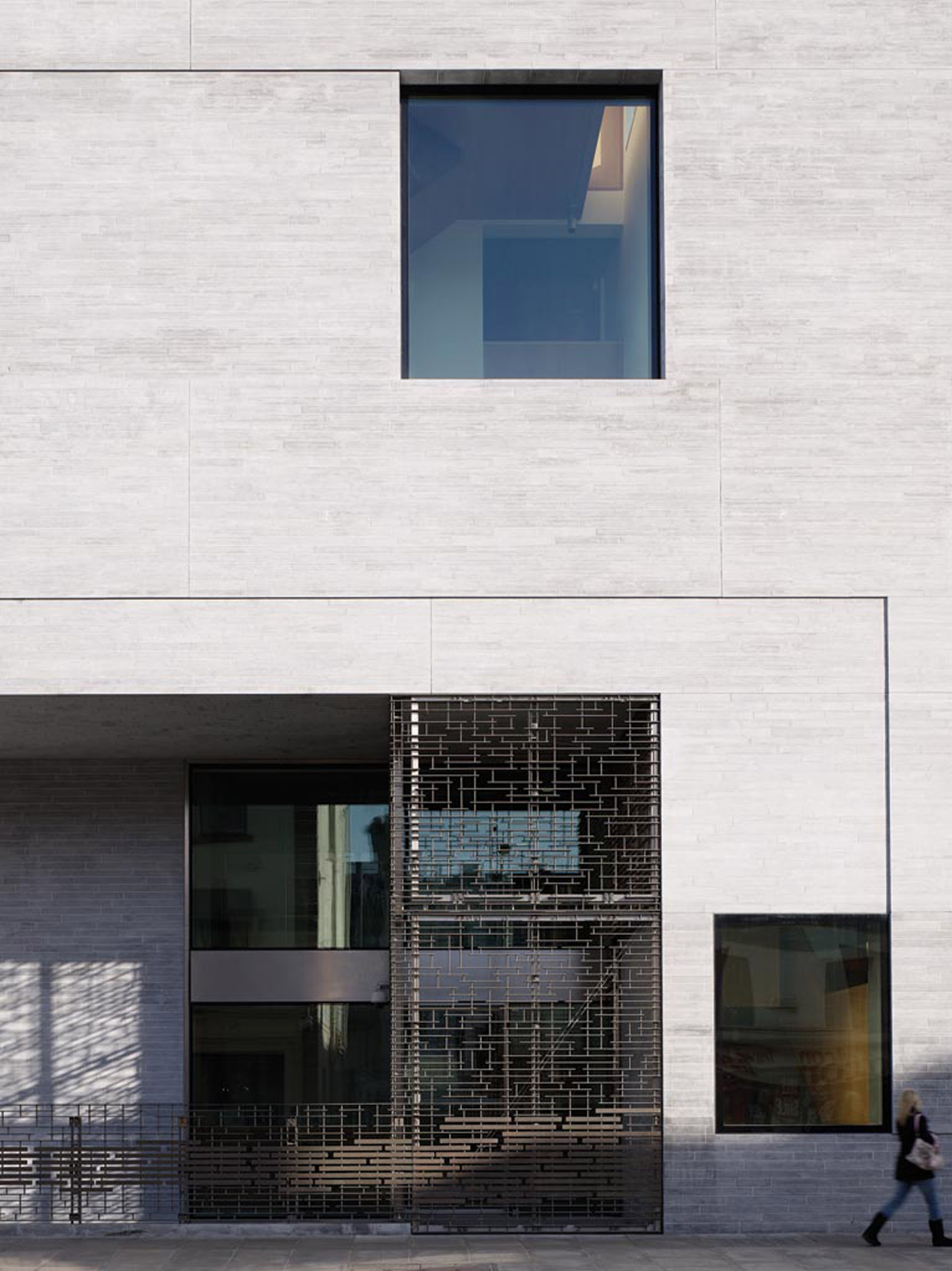 Offices for the Department of Finance; Dublin, Ireland, 2009, by Universita Luigi Bocconi School of Economics; Milan, Italy, 2008, by Grafton Architects