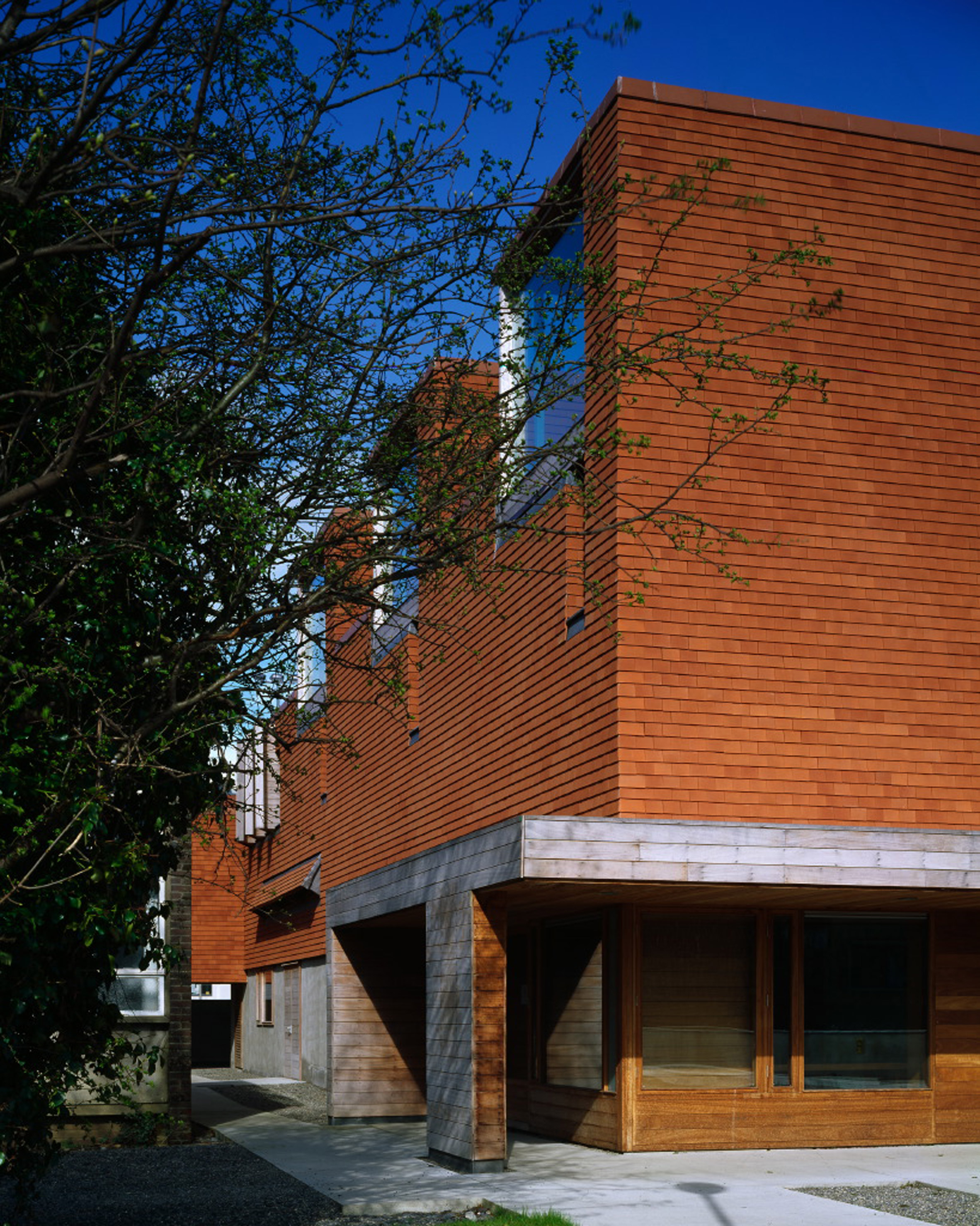 Urban Institute of Ireland; University College Dublin, Ireland, 2002, by Universita Luigi Bocconi School of Economics; Milan, Italy, 2008, by Grafton Architects