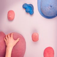 Bompas & Parr's Grope Mountain is an erotic take on the climbing wall