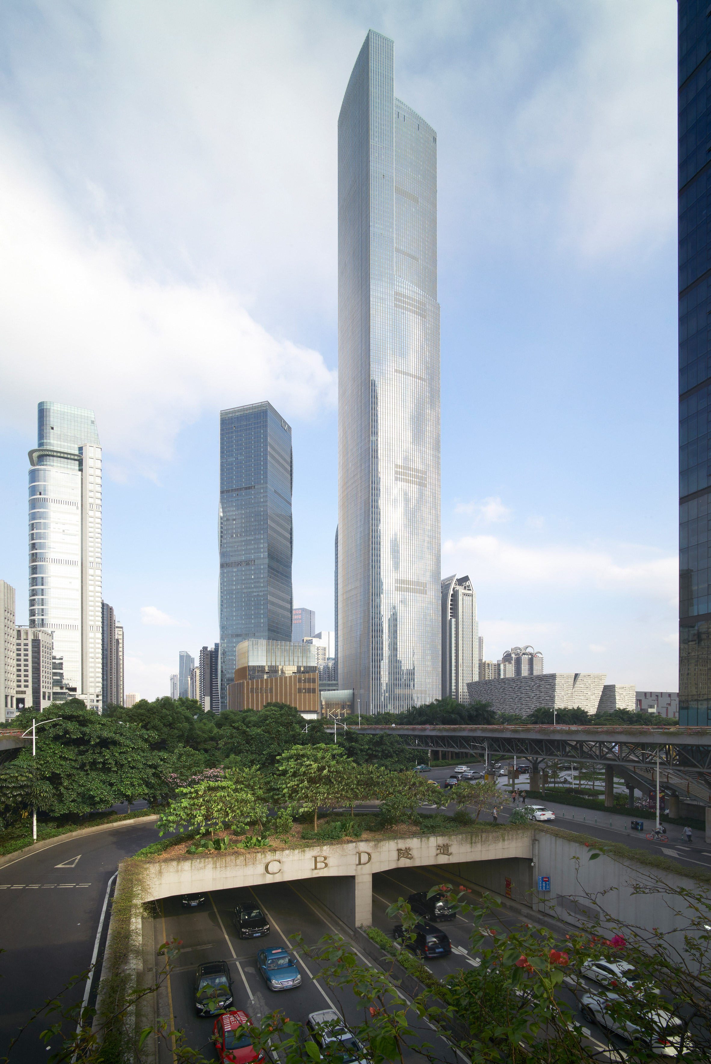 Guangzhou CTF Finance centre