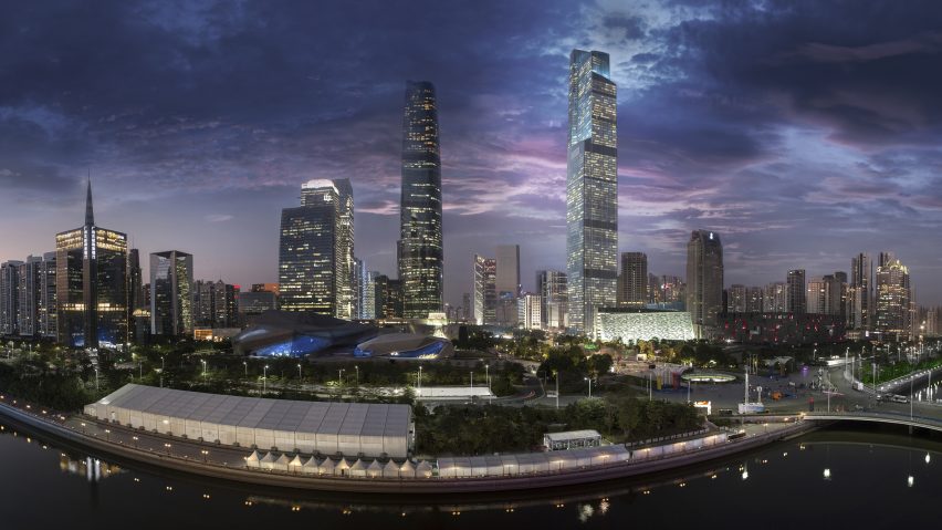 Guangzhou CTF Finance centre