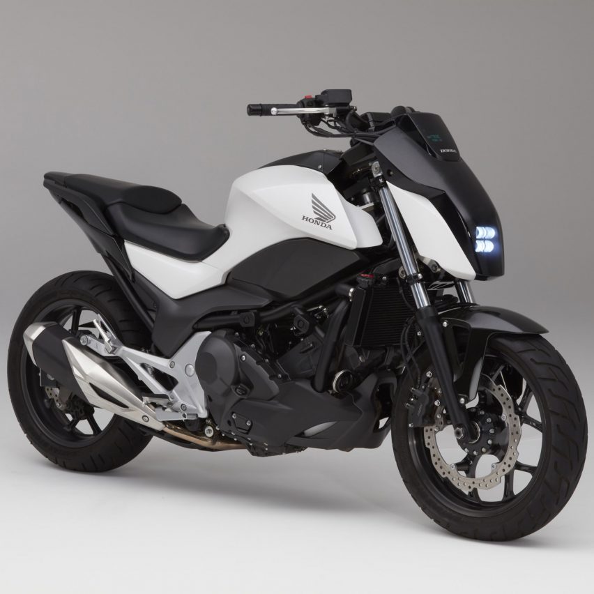 CES: Honda self-balancing motorcycle