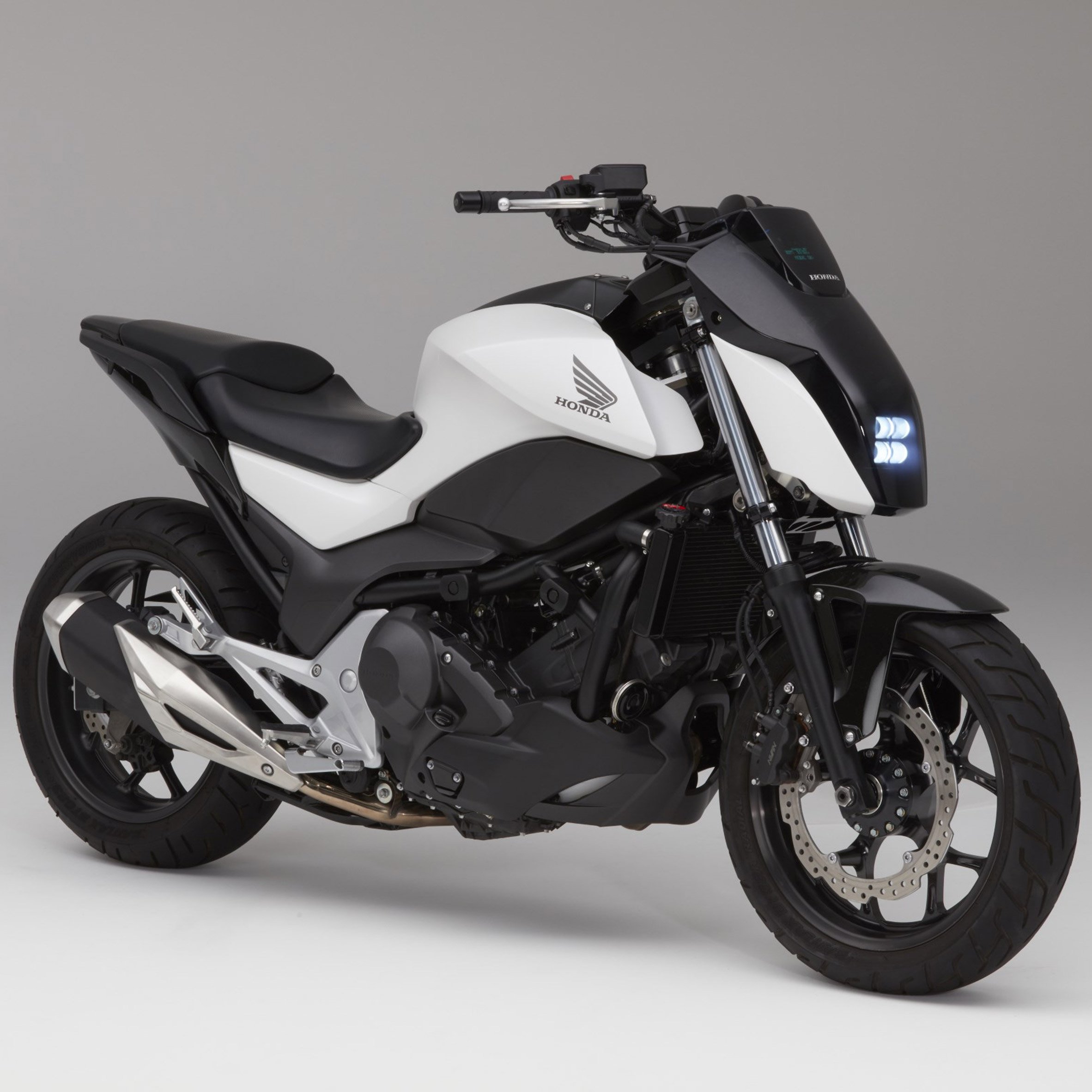 miljøforkæmper fjer repulsion Honda unveils self-balancing motorcycle that can drive itself